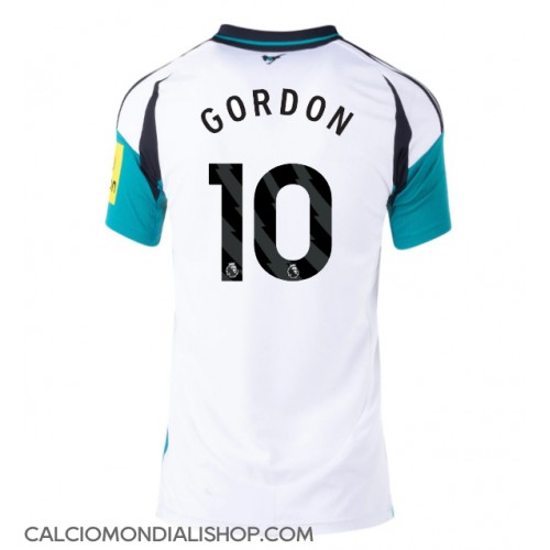 Maglie da calcio Newcastle United Anthony Gordon #10 Seconda Maglia Femminile 2024-25 Manica Corta